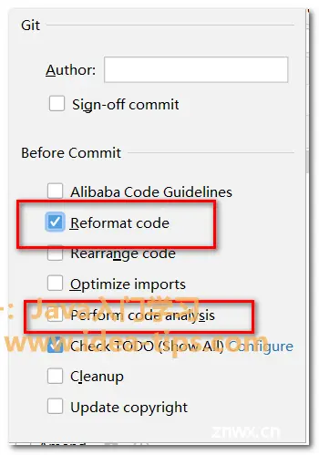 IDEA中git提交前如何关闭code analysis以及开启格式化代码 