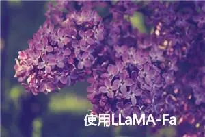 使用LLaMA-Factory训练LLM大模型并用ollama调用 