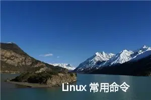 Linux 常用命令详细总结