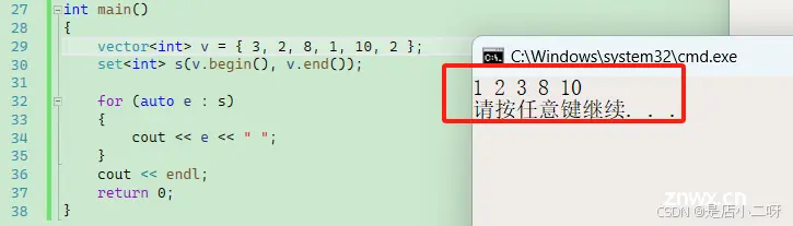 【C++】C++ STL 树形结构容器全解析：map、set、multimap、multiset 的使用与区别