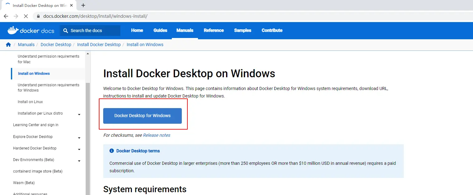 【docker】Docker Desktop 镜像打包、测试、上传