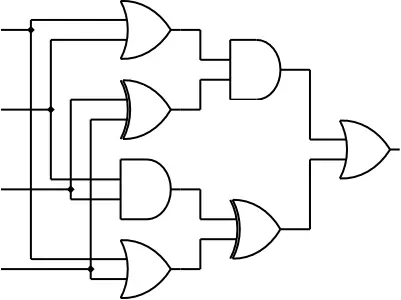 题目描述电路图图片