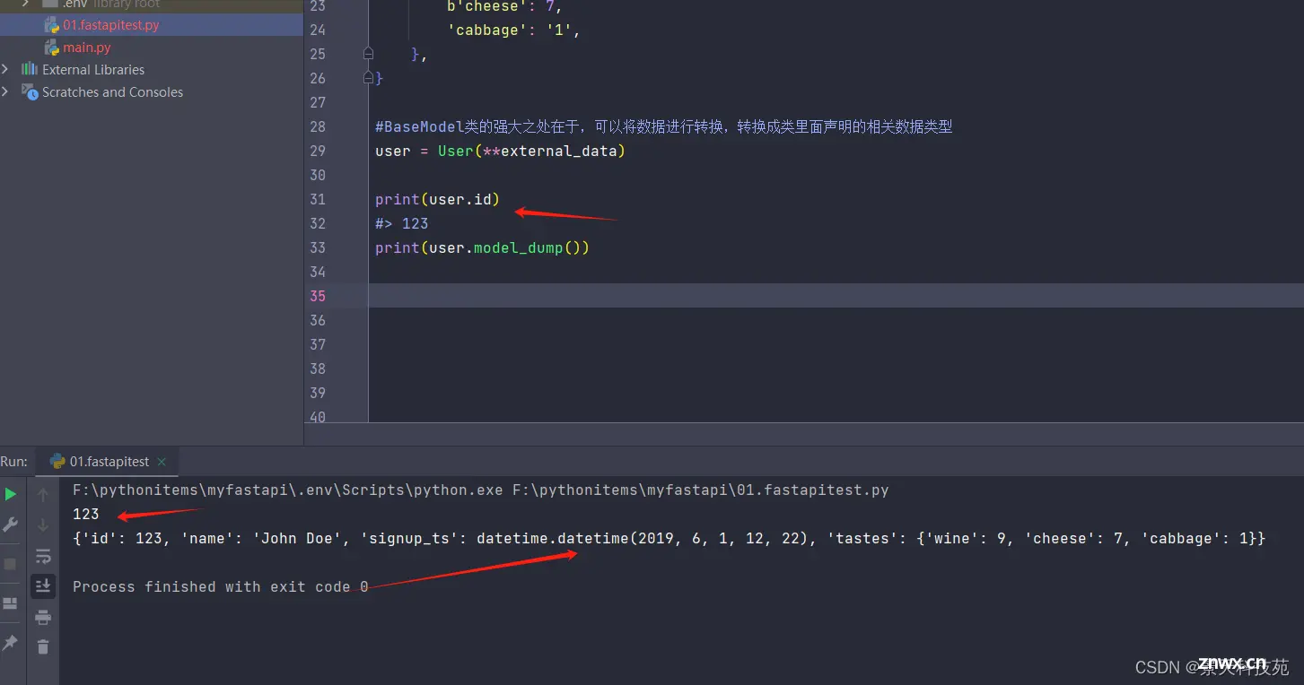 Python高性能web框架--Fastapi快速入门