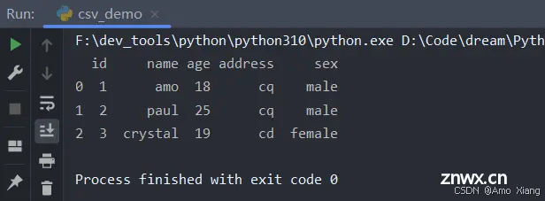 Python 常用模块（一）：csv模块