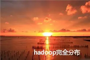 hadoop完全分布式模式 